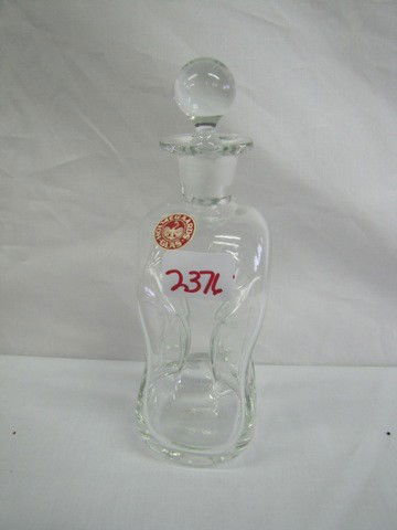 Holmegaards Glas Pinched Perfume: Holmegaards Glas Pinched Perfume