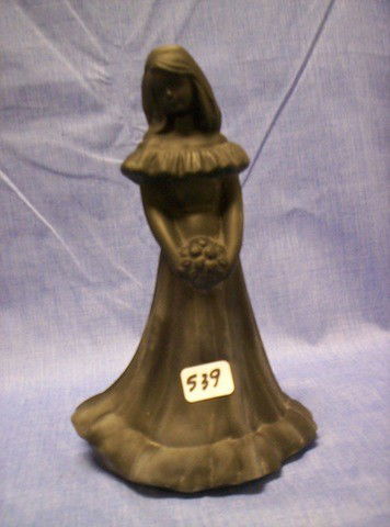 Fenton ebony Bridesmaid doll: Fenton ebony Bridesmaid doll