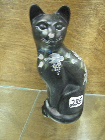 Ebony satin cat (style 5065) - "Circle of Love" -: Ebony satin cat (style 5065) - "Circle of Love" - 16/65 - J. Colella