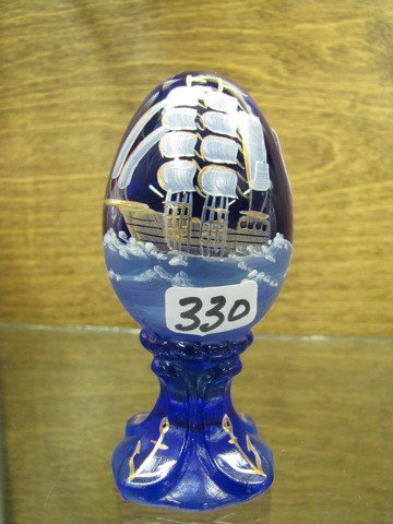 Cobalt blue egg-HP: Cobalt blue egg-HP