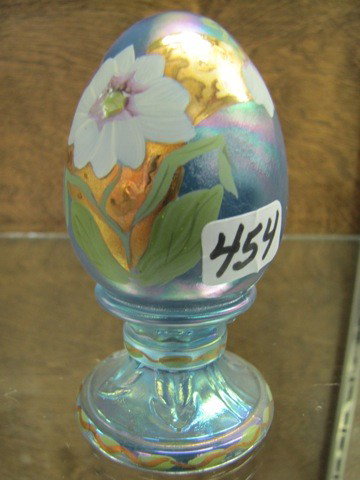 Lots # 454-460 Are limited edition eggs - 1997 Mis: Lots # 454-460 Are limited edition eggs - 1997 Misty blue egg-HP