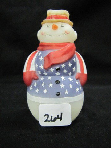 FENTON SNOWMAN & WOMEN SET: FENTON SNOWMAN & WOMEN SET