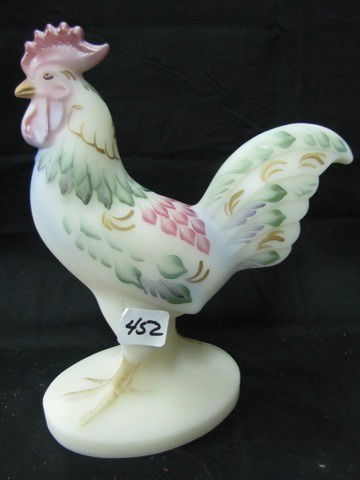 Fenton HP 8" Rooster: Fenton HP 8" Rooster