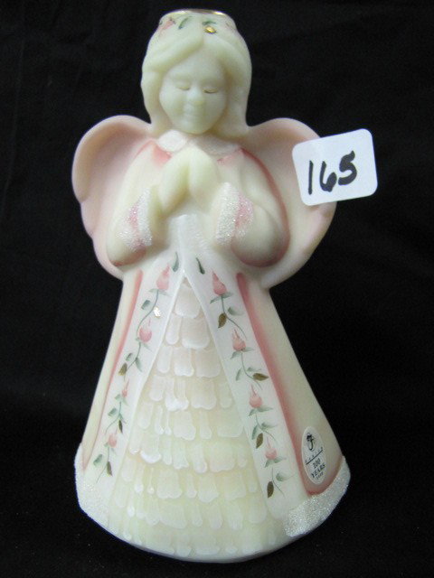 Fenton sanded burmese angel HP: Fenton sanded burmese angel HP