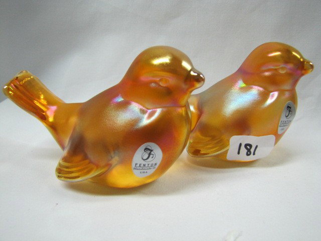 Fenton 2 mari. songbirds: Fenton 2 mari. songbirds