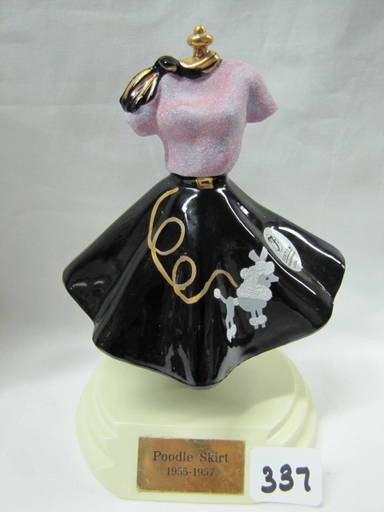 Fenton Poodle Skirt On Stand