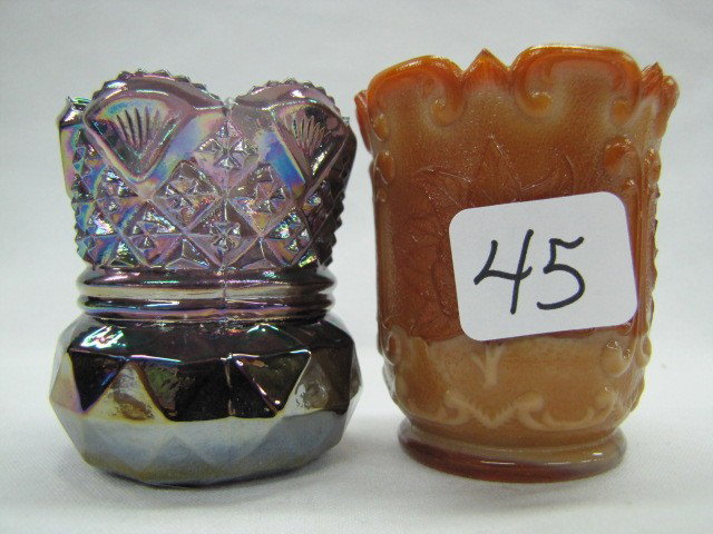 Fenton 2-toothpicks-see pictures: Fenton 2-toothpicks-see pictures