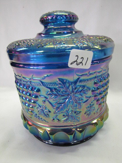 Fenton blue G&C humidor: Fenton blue G&C humidor