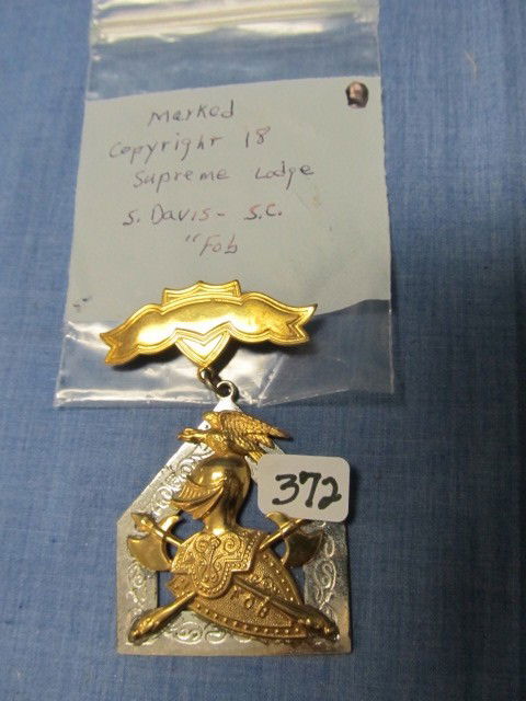 Supreme FCB Lodge medal . S Davs: Supreme FCB Lodge medal . S Davs