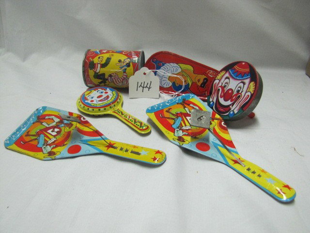 A lot of 6 New Years noisemakers: A lot of 6 New Years noisemakers