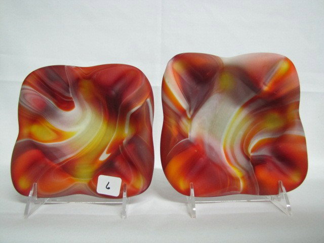 Slag Glass- See photo for description: Slag Glass- See photo for description