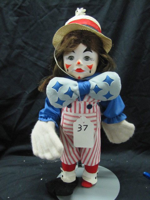 16" Effanbee, Faith Wick clown series: 16" Effanbee, Faith Wick clown series