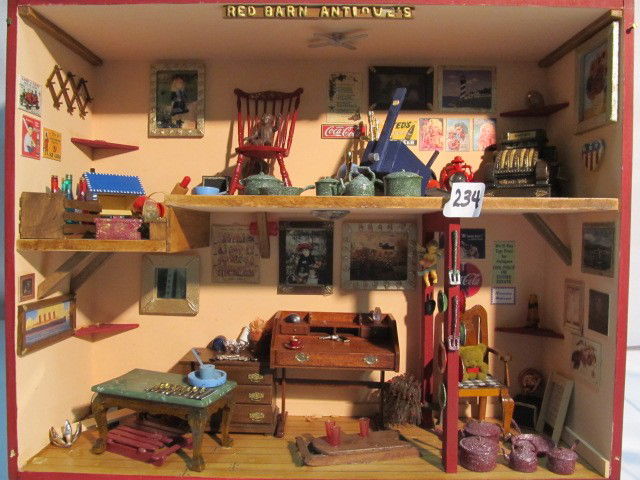Shadow Box of minatures: Shadow Box of minatures