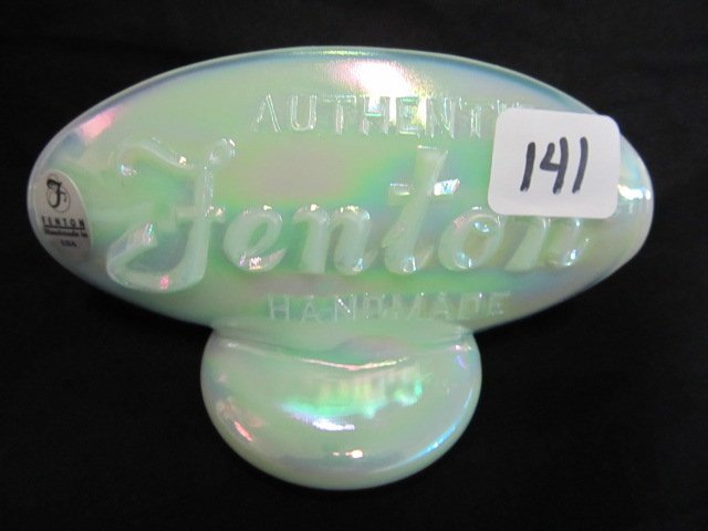Fenton pale green LOGO: Fenton pale green LOGO