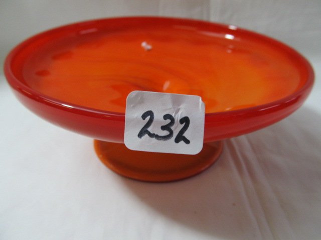 Northwood Coral Compote. Great for comparison to M: Northwood Coral Compote. Great for comparison to Mandarin