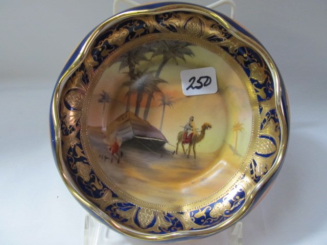 Noritake Desert Scene w/Camels: Noritake Desert Scene w/Camels