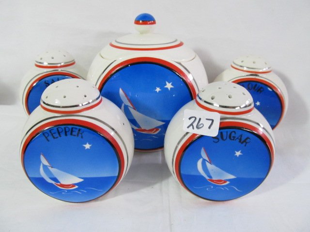 Sails at Night spice set-EXTREMELY RARE SET!: Sails at Night spice set-EXTREMELY RARE SET!