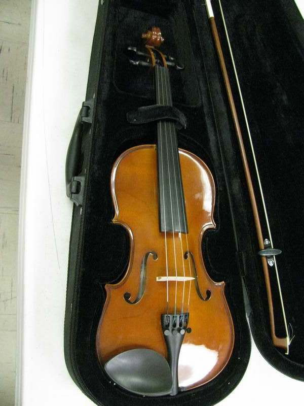 Violin w/Soft Side Case: Violin w/Soft Side Case
