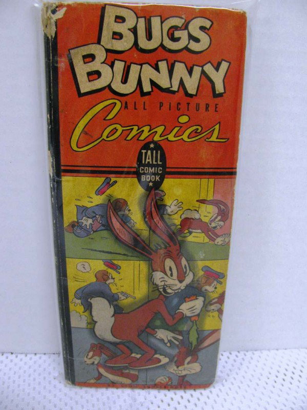 1943 Bug Bunny All Pictures Comics ~ Tall Comic Book: 1943 Bug Bunny All Pictures Comics ~ Tall Comic Book ~ By Leon Schlesinger