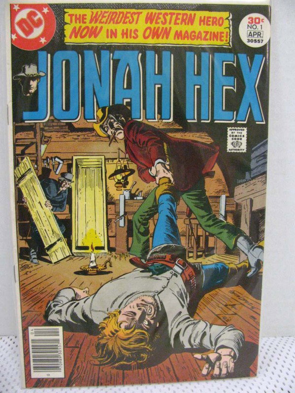 DC Johan Hex ~ #1: DC Johan Hex ~ #1