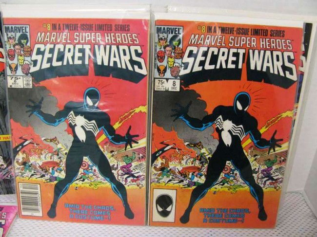 19 Issues ~ MARVEL Super Heroes Comics ~ Secret Wa: 19 Issues ~ MARVEL Super Heroes Comics ~ Secret Wars ~ Vol 1 #'s 1, 2, 3, 4, 5, 6, 7, 8 (2), 9, 10, 11, 12 ~ Vol 2 #'s 1, 2, 3, 4, 5, 9
