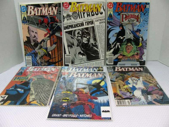 7 Issues ~ Batman ~ #'s 446, 447, 448, 449, 451, 4: 7 Issues ~ Batman ~ #'s 446, 447, 448, 449, 451, 455, 457