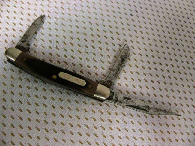Schrade Old Timer Pocket Knife: Schrade Old Timer Pocket Knife
