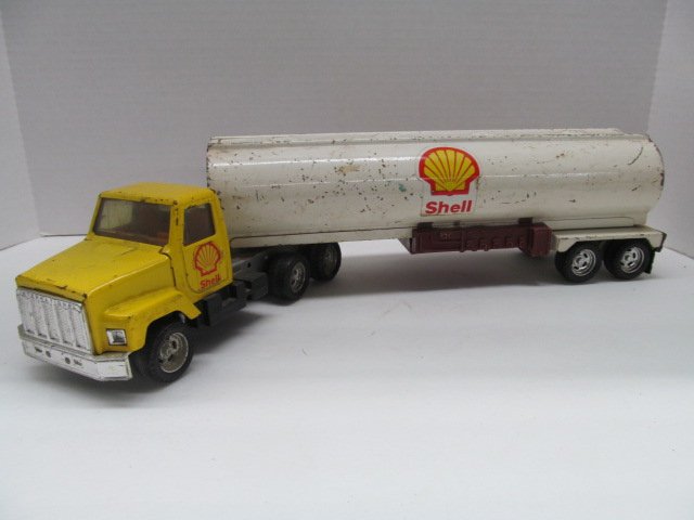 shell tanker toy