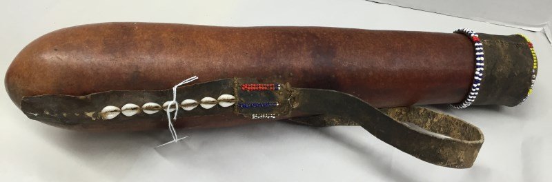 Antique Indian Water Bottle: Antique Indian Water Bottle