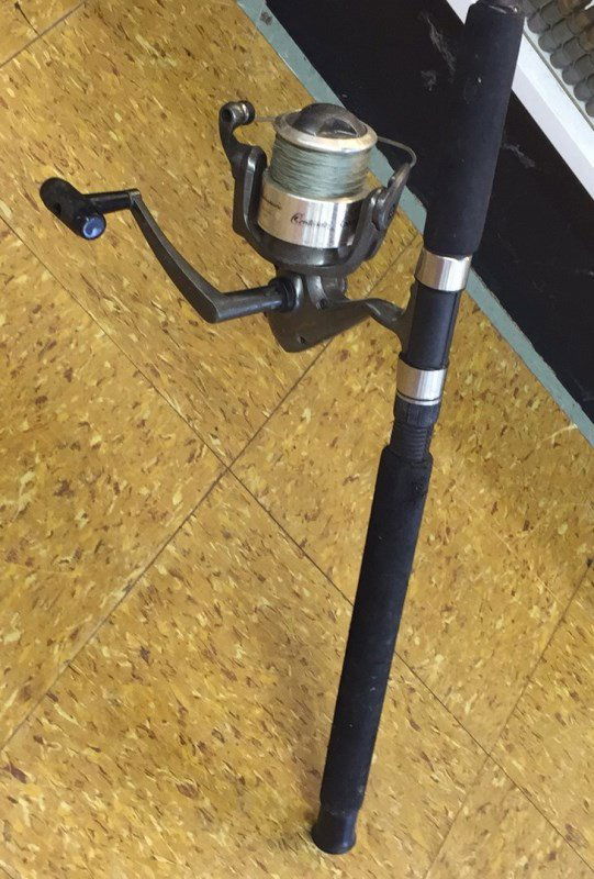 shakespeare contender rod and reel