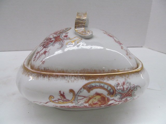 Vintage Limoges France Dresser Jar: Vintage Limoges France Dresser Jar
