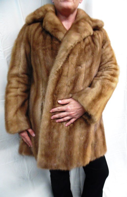 Vintage Neiman Marcus Mink Coat (1 of 8)