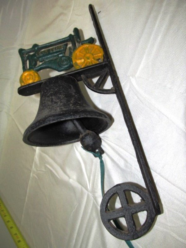 Cast Iron John Deere Dinner Bell
