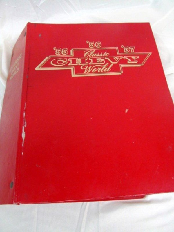 13 Issues Classic Chevy World Vintage Magazine Set ~ (1 of 9)