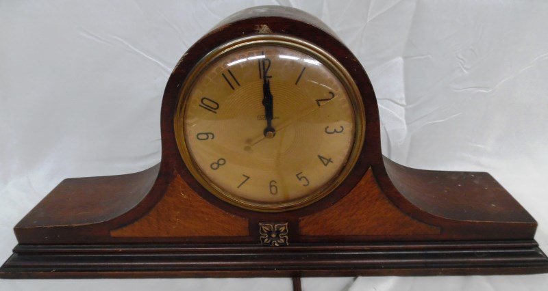 Vintage Telechron Electric Mantle Clock (1 of 5)
