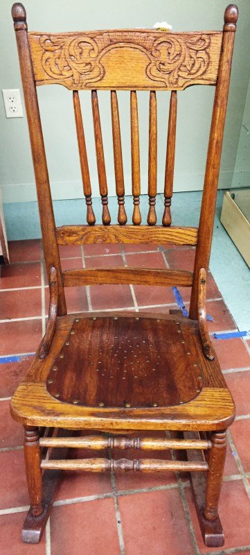 Antique Rocking Chair (1 of 4)