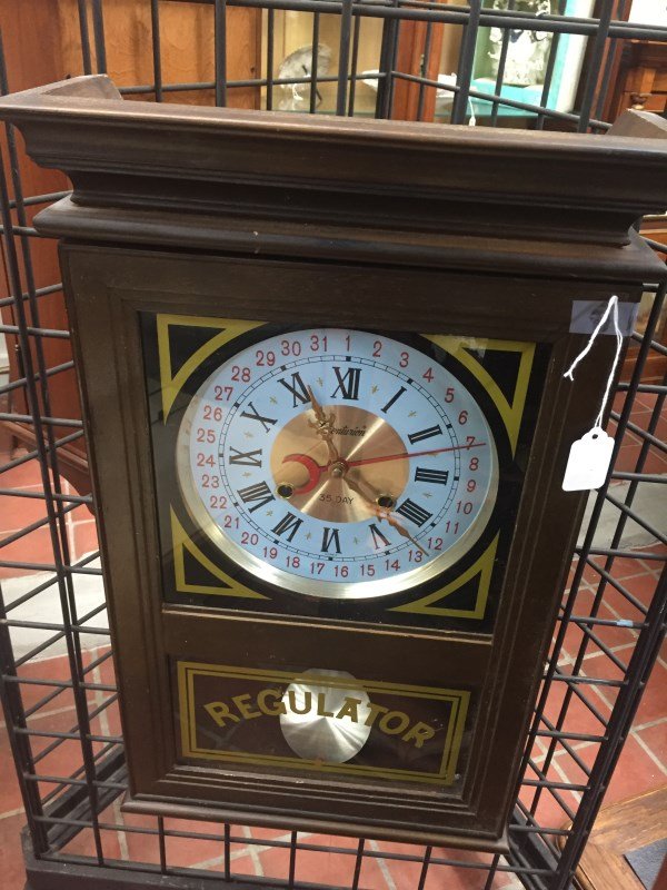 Vintage Regulator Clock (1 of 2)