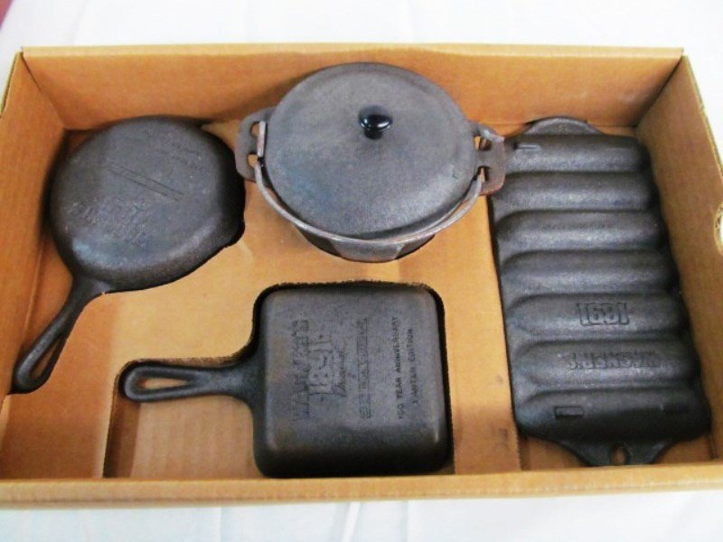 Wagner s Cast Iron Cookware 100 Year Celebration