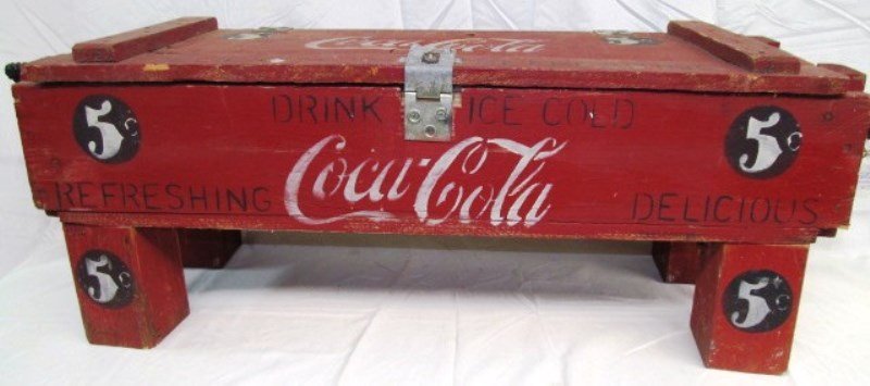 Home Made Coca-Cola Ammo Box ~ Chest ~ Coke Crate: Home Made Coca-Cola Ammo Box ~ Chest ~ Coke Crate Repurposed ~ Many Uses