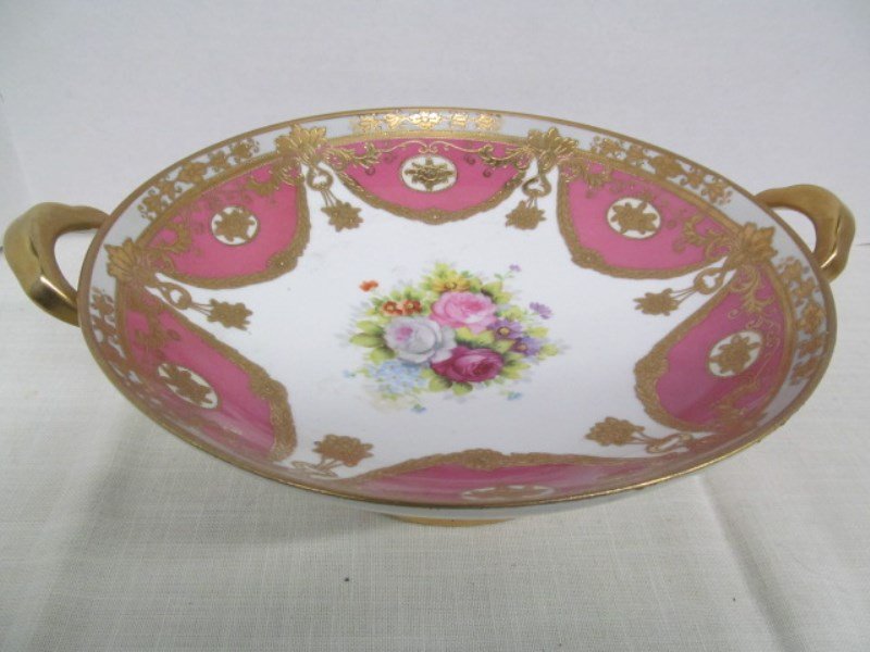 Vintage Gold Trimmed Noritake Hand Painted Handled (1 of 4)