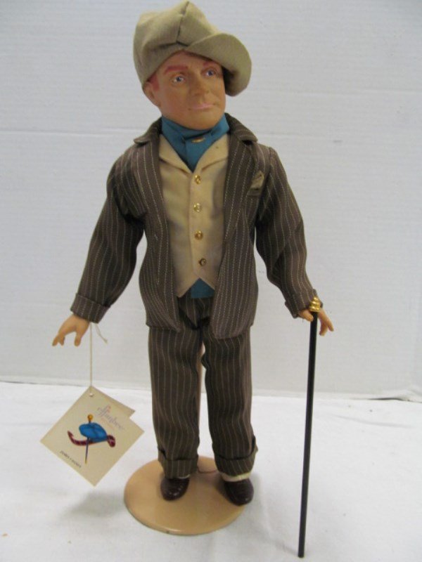 Vintage (51) EFFANBEE Doll ~ 1987 James Cagney: Vintage (51) EFFANBEE Doll ~ 1987 James Cagney (Available for 12 Months Only ~ 15"