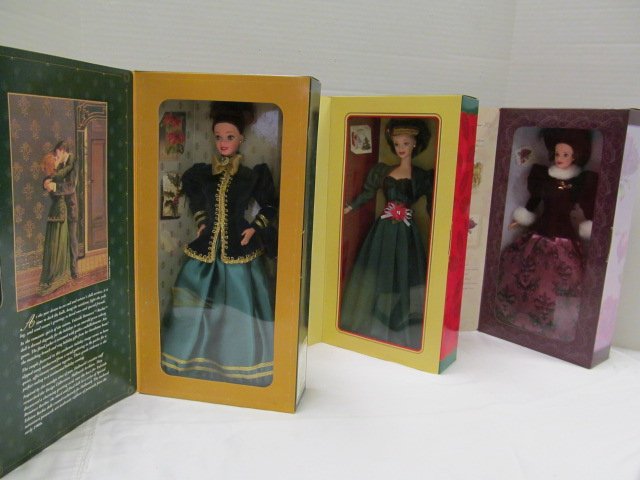Lot of (147) 3 Special Edition Barbie Dolls ~ Holiday (1 of 8)