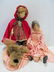 Vintage (60) STEIFF Suzanne Gibson Grandma & Red Riding