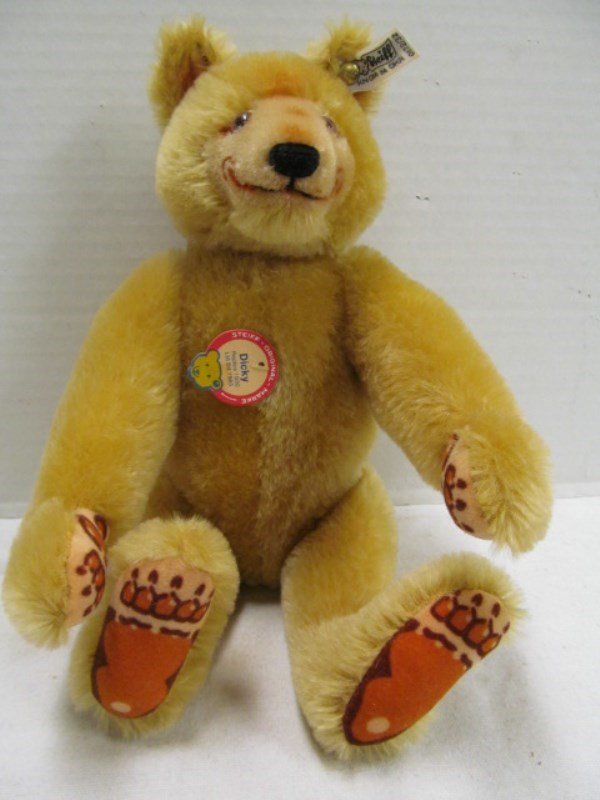 Vintage STEIFF (31) Bear ~ 12" ~ "Dicky": Vintage STEIFF (31) Bear ~ 12" ~ "Dicky"