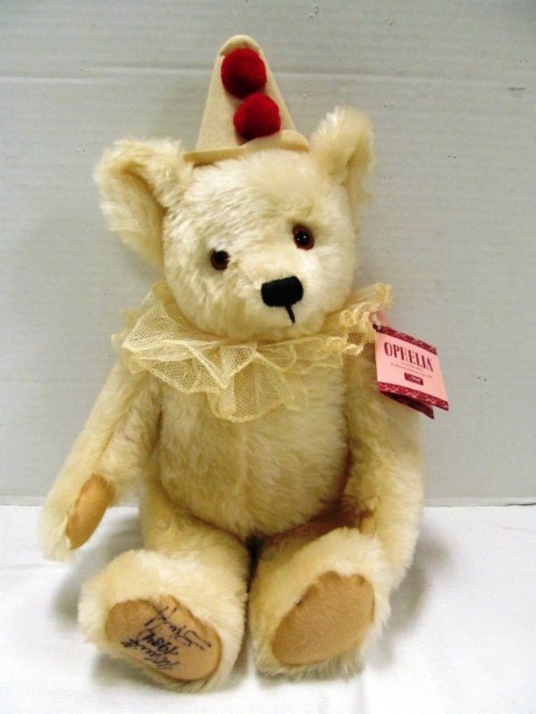 Vintage Signed STEIFF Bear ~ "Ophelia" ~ 16" (1 of 8)
