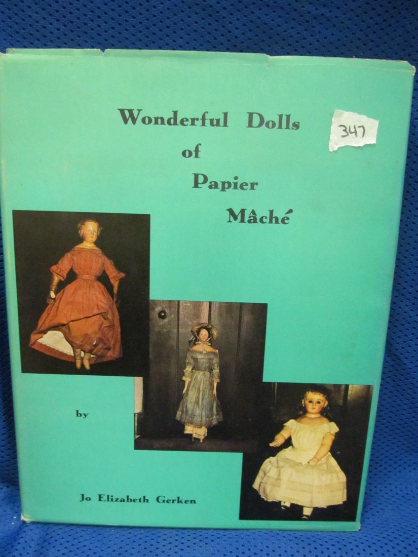 Book (347) Wonderful Dolls of Papier Mache: Book (347) Wonderful Dolls of Papier Mache