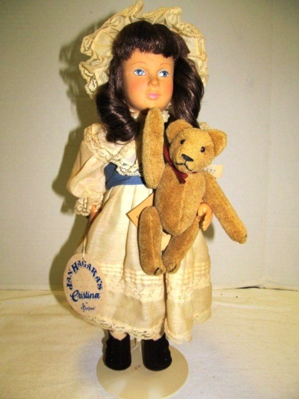 Vintage (56) Effanbee Jan Hagara's Christina Doll: Vintage (56) Effanbee Jan Hagara's Christina Doll