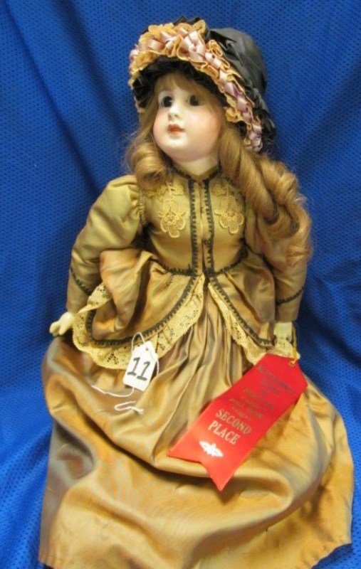 Antique (287) Simon & Halbig ~ Marked S 12 H 939 ~ 19 (1 of 7)