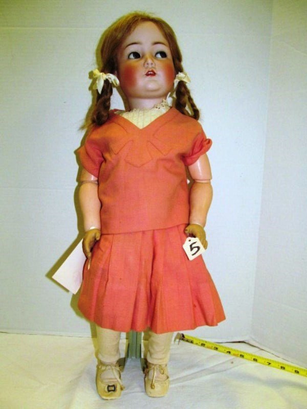 Antique (83) German Simon & Halbig ~ 27 1/2" Tall ~ (1 of 10)