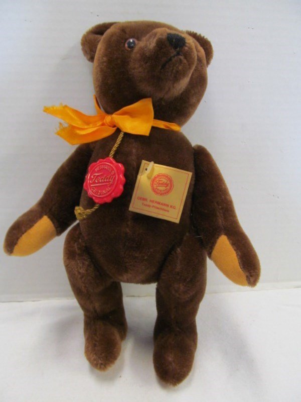 Vintage (22) Hermann Original Jointed Teddy Bear 12" (1 of 10)